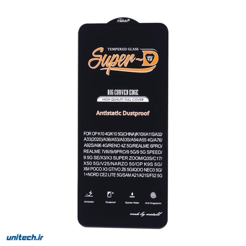 گلس Super D آنتی استاتیک میتوبل سامسونگ Galaxy A21s bcWACQ